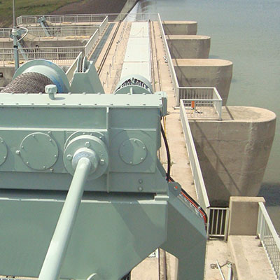 dam construction image