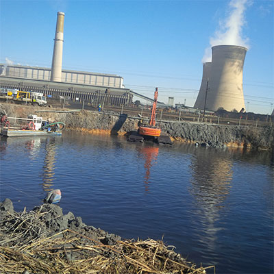 industrial cleaning power generation