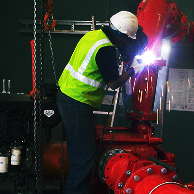 welding image