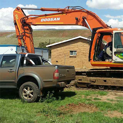 excavator